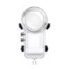 LICHIFIT Invisible Dive Case for Insta360 X3 - Waterproof Up to 50m (164ft), New Clear Underwater Dive Protective Housing Shell Cover view 2