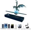 3DHologramFan, 3DHologram Projector Advertising Display with 1.2 Inches Thick, 700 Video Library and 224 LED for Business Store Signs,Bar,Casino,Party,halloween Missyou view 3