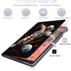 FDHHKJUKO Case for iPad (A16) 11th Gen 11 Inch (2025), for iPad 10th Gen 10.9 Inch (2022), Slim Folding Stand Cover with Auto Wake/Sleep, Astronaut Earth view 3