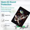 FDHHKJUKO Case for iPad (A16) 11th Gen 11 Inch (2025), for iPad 10th Gen 10.9 Inch (2022), Slim Folding Stand Cover with Auto Wake/Sleep, Astronaut Earth view 4