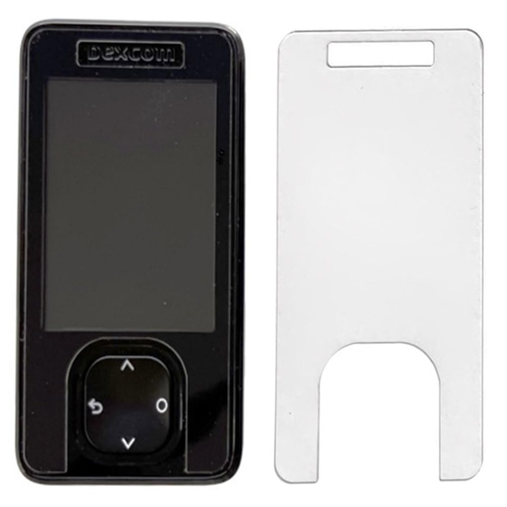 A1C WEAR - 6H Tough TPU Screen Protector For Dexcom G7 Receiver PDM - Won't Crack or Chip - Anti-Scratch Anti-Fingerprint - 2 Pack