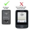 A1C WEAR - 6H Tough TPU Screen Protector For Dexcom G7 Receiver PDM - Won't Crack or Chip - Anti-Scratch Anti-Fingerprint - 2 Pack view 3