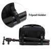 Baolab Camera Backpack Small Waterproof Photography Backpack Camera Bag DSLR SLR Case with Tripod Holder Rain Cover for Canon Nikon Sony (Black) view 4