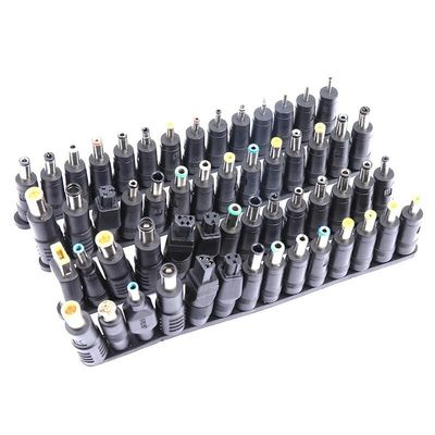 56 Pcs/SetPlug 56Pcs DC Power 5.5X2.1Mm DCCharger to Plug Power Adapter for Notebook Laptop
