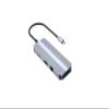 GXMRHWY 8 in 1 Aluminum USB Hub USB Type C Hub 3 0 Multi Function Adapter view 2