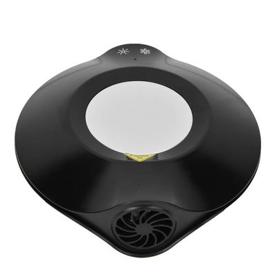 Office Coaster USB Cup Mat Heating and Cooling DualPurpose Coaster, Heating and Cooling Coaster, USB Cup Coaster Portable Getting Hot Drink for Hot Coffee (Black)