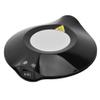 Office Coaster USB Cup Mat Heating and Cooling DualPurpose Coaster, Heating and Cooling Coaster, USB Cup Coaster Portable Getting Hot Drink for Hot Coffee (Black) view 3