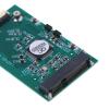 1pcs 1.8" PCI-E MSATA SSD Adapter to 40pin ZIF Card Support for Laptop 3.3V PCI-e SSD MSATA Module view 1