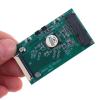 1pcs 1.8" PCI-E MSATA SSD Adapter to 40pin ZIF Card Support for Laptop 3.3V PCI-e SSD MSATA Module view 2