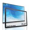 Senisway 21.5" (16:9) Multi-Touch Screen Panel with IR Touch Technology and Tempered Glass for Kiosks, Monitors, and All-in-Ones view 1