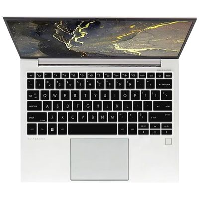 Keyboard Skin Cover Compatible for 2022 2023 HP EliteBook 830 835 G9 G10 13.3" Notebook, HP EliteBook 840 845 1040 G9 G10 14 inch Laptop (NOT for 840 845 1040 G8 G7 G6 G5 G4 G3) - Black