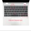 Keyboard Skin Cover Compatible for 2022 2023 HP EliteBook 830 835 G9 G10 13.3" Notebook, HP EliteBook 840 845 1040 G9 G10 14 inch Laptop (NOT for 840 845 1040 G8 G7 G6 G5 G4 G3) - Black view 2