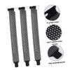 SWOOMEY Chassis Bits Block 20PCS Computer case Heat Dissipation dustproof Ventilation Baffle pci Slot Tablet car Holder Blanking Plate Computer Cases Cooling Fan Shield Metal Rear view 4
