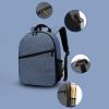 Camera Backpack, Double Shoulder Strap Camera Bag, Large Compact Camera Laptop Backpack, Wear Resistant Professional Camera Bag, Photography Backpack for DSLR/SLR Mirrorless Camera, Waterproof Bag view 2