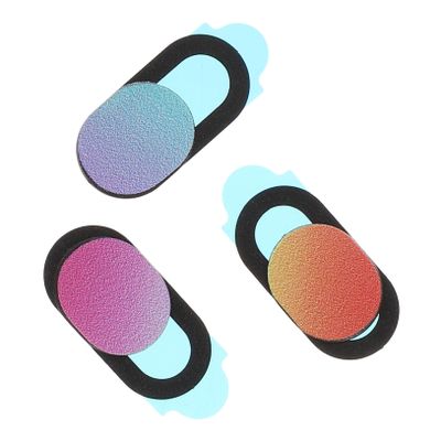 Uonlytech 3pcs Laptop Privacy Camera Cover Webcam Privacy Cover Slider Material for Use