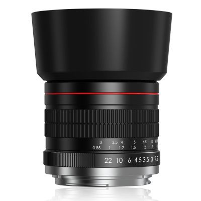85mm f1.8 Portrait Lens - F Lens for Nikon, Manual Focus (MF) for Nikon D3500 D850 D7500 D5600 D3400 D500 D7200 D5500 D750 D810 D3300 D5300 D610 D7100 D5200 D600 D3200 etc (D-Series)