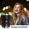 85mm f1.8 Portrait Lens - F Lens for Nikon, Manual Focus (MF) for Nikon D3500 D850 D7500 D5600 D3400 D500 D7200 D5500 D750 D810 D3300 D5300 D610 D7100 D5200 D600 D3200 etc (D-Series) view 4