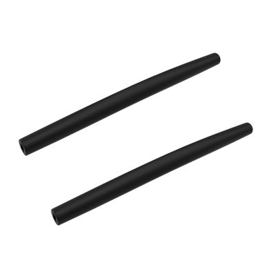 SAUCER Replacement Rubber Earsocks Temple Sleeve for Oakley Limit Switch OX5119 | OX5121 Eyeglasses - Black