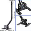 4x4 MIMO Panel Antennas High-Performance Kit for T-Mobile, AT&T, & Verizon 4G LTE & 5G Cellular Modems600-6000MHz, 32.8ft Cables, TS9, SMA, J-Mount Pole view 3