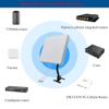 4x4 MIMO Panel Antennas High-Performance Kit for T-Mobile, AT&T, & Verizon 4G LTE & 5G Cellular Modems600-6000MHz, 32.8ft Cables, TS9, SMA, J-Mount Pole view 4