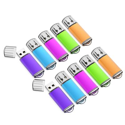 Wholesale (Mix Pack) (16MB-64GB) USB 2.0 Metal Flash Memory Stick Pen Drive Storage Thumb U Disk Lot (10PCS - 4GB)