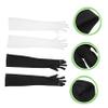 BESPORTBLE 6pairs Uv Blocking Arm Sunscreen Sleeves Elastic Hand Cover for Outdoor Hiking Cycling view 3