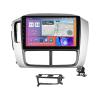 Android 12.1 with 9 Inch Head Unit Car Stereo Radio for H-onda Pilot 1 2005-2008, Carplay Android Auto Built-in DSP Bluetooth WiFi SWC Multimedia Player view 1