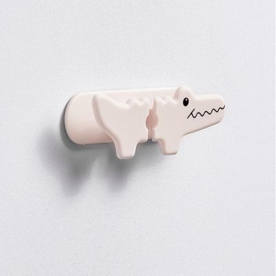 THikk Cartoon Cord Manager Data Cable Fixed Cable Winder Punch-Free Electrical Charging Cable Storage