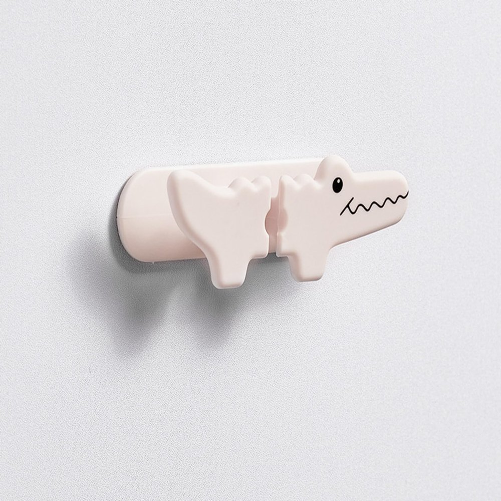 THikk Cartoon Cord Manager Data Cable Fixed Cable Winder Punch-Free Electrical Charging Cable Storage
