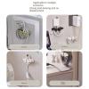 THikk Cartoon Cord Manager Data Cable Fixed Cable Winder Punch-Free Electrical Charging Cable Storage view 2