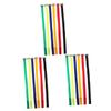 BESPORTBLE 36pcs Cable Securing Straps Ties Tire Buckles Bike Sticky Straps Hook and Loop Tapes view 1