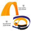 BESPORTBLE 36pcs Cable Securing Straps Ties Tire Buckles Bike Sticky Straps Hook and Loop Tapes view 3
