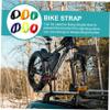 BESPORTBLE 36pcs Cable Securing Straps Ties Tire Buckles Bike Sticky Straps Hook and Loop Tapes view 4