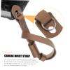Uonlytech 2pcs Wrist Strap for Camera Hand Lanyard Comfortable and Wrist for Photographers and Travel Essentials view 2