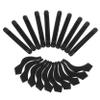 GLEAVI 60pairs Silicone Eyeglass Ear Hooks and Cushions Non- Grips for Glasses and Sunglasses Comfortable and Lightweight for Daily Use and Sports Activities view 1
