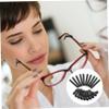GLEAVI 60pairs Silicone Eyeglass Ear Hooks and Cushions Non- Grips for Glasses and Sunglasses Comfortable and Lightweight for Daily Use and Sports Activities view 2