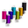 Wholesale (Mix Pack) (16MB-64GB) USB 2.0 Metal Flash Memory Stick Pen Drive Storage Thumb U Disk Lot (20PCS - 64GB) view 3