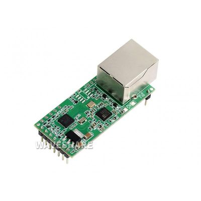 UART TTL to Ethernet Converter Easy-to-Use High-Speed Low-Power High-Stability Upgradable 10/100M Auto-MDI/MDIX Ethernet Interface