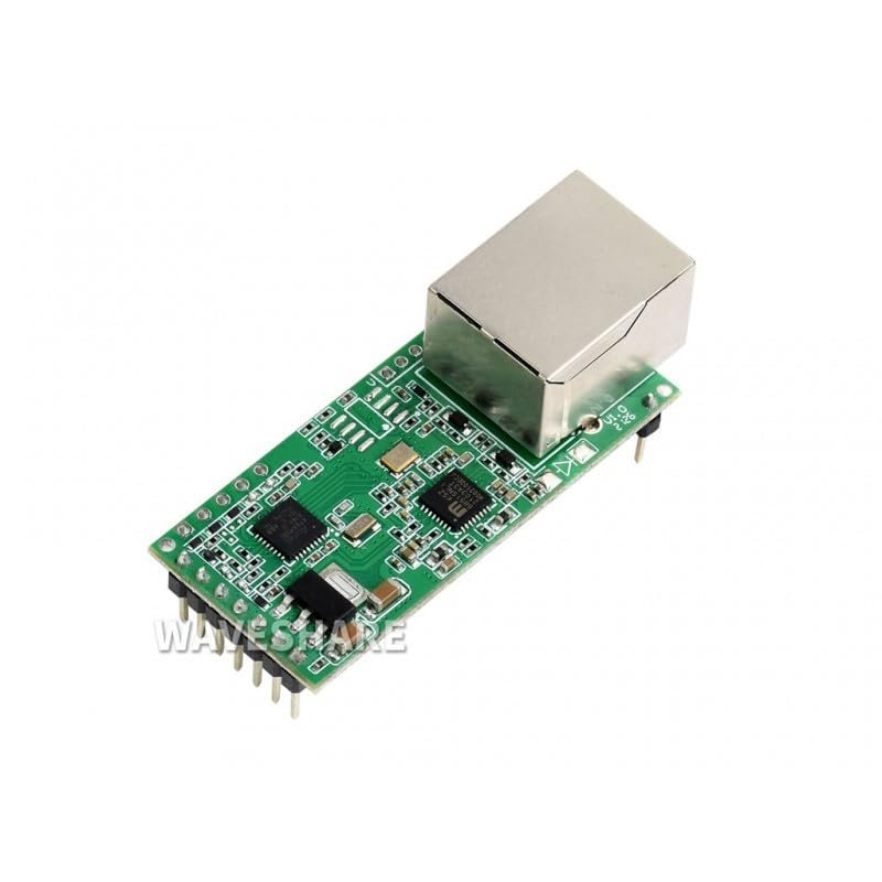 UART TTL to Ethernet Converter Easy-to-Use High-Speed Low-Power High-Stability Upgradable 10/100M Auto-MDI/MDIX Ethernet Interface