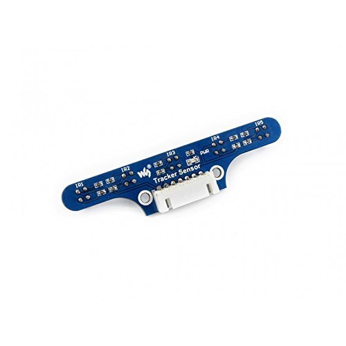 Tracker Sensor Robot Infrared Line Tracking 5-ch ITR20001/T Infrared Detector High Sensitivity Anti-Jamming Stable Performance