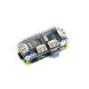 4 Port USB HUB HAT Compatible with Raspberry Pi USB to UART Onboard for Zero/Zero 2W / Zero W/Zero WH Easy Serial Communication view 2