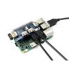 4 Port USB HUB HAT Compatible with Raspberry Pi USB to UART Onboard for Zero/Zero 2W / Zero W/Zero WH Easy Serial Communication view 4