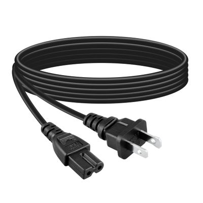 Dysead UL 6ft AC Power Cord Compatible with Magnavox Portable AM/FM Radio CD Boombox Stereo Player