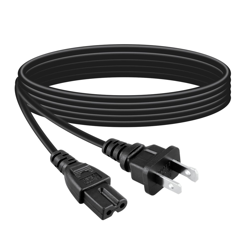 Dysead UL 6ft AC Power Cord Compatible with Magnavox Portable AM/FM Radio CD Boombox Stereo Player
