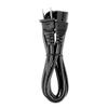Dysead UL 6ft AC Power Cord Compatible with Magnavox Portable AM/FM Radio CD Boombox Stereo Player view 4