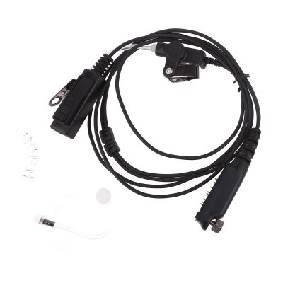 Bottone Earpiece for Sepura Radio SC21 STP8000 STP8030 STP8035 STP8038 STP8040 WalkieTalkie with Finger PTT Mic Headset Walkietalkie Earpiece with Mic