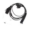 Bottone Earpiece for Sepura Radio SC21 STP8000 STP8030 STP8035 STP8038 STP8040 WalkieTalkie with Finger PTT Mic Headset Walkietalkie Earpiece with Mic view 1