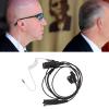 Bottone Earpiece for Sepura Radio SC21 STP8000 STP8030 STP8035 STP8038 STP8040 WalkieTalkie with Finger PTT Mic Headset Walkietalkie Earpiece with Mic view 2