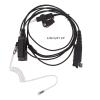 Bottone Earpiece for Sepura Radio SC21 STP8000 STP8030 STP8035 STP8038 STP8040 WalkieTalkie with Finger PTT Mic Headset Walkietalkie Earpiece with Mic view 3