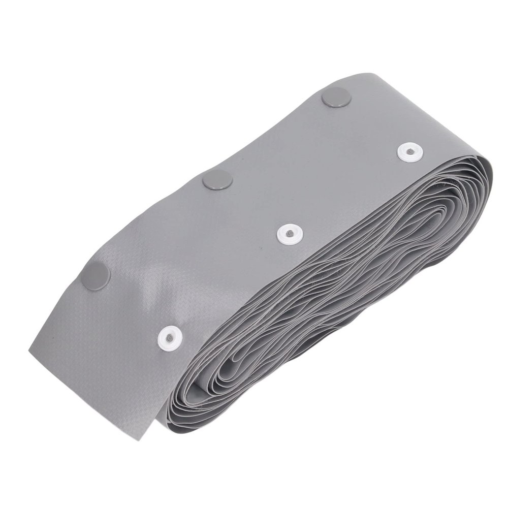 Cable Protector Tube Reusable Flame Retardant Cable Sleeve Industrial Use 15M